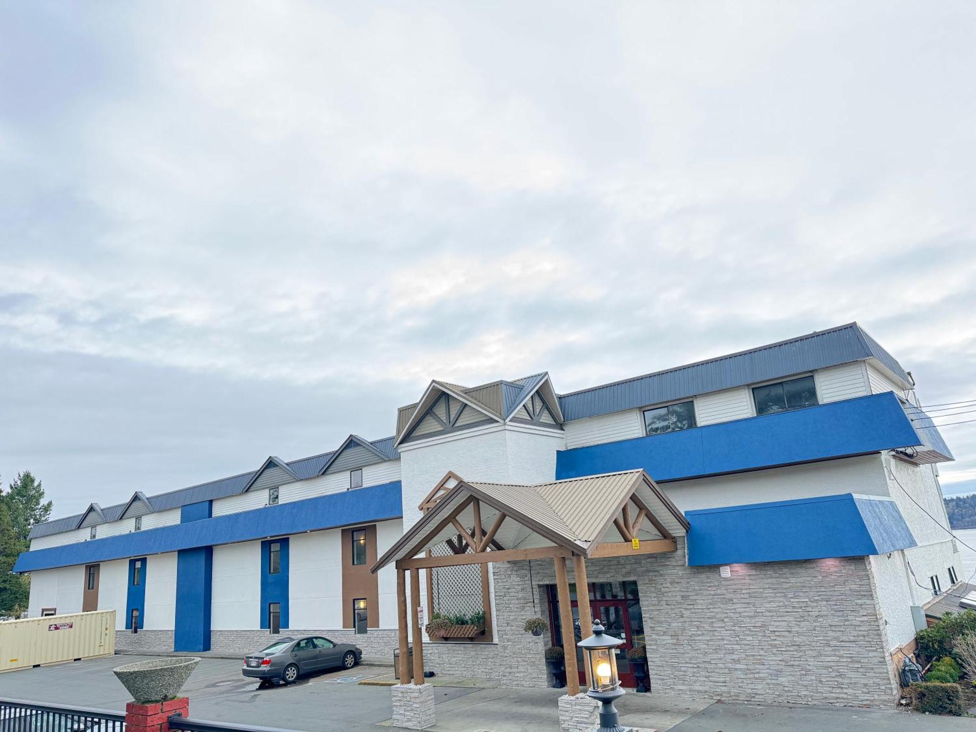 Anchor Inn And Suites Campbell River Exterior photo