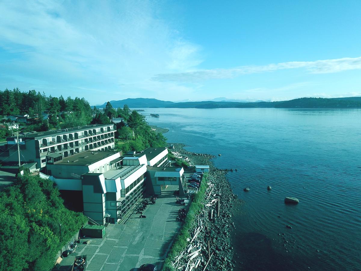 Anchor Inn And Suites Campbell River Exterior photo